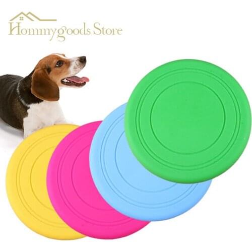 Funny Pet Dog Toys For Small Large Dogs Interactive Plastic Puppy Toy Flying Discs Honden Speelgoed Dog Supplies for Pets Dogs
