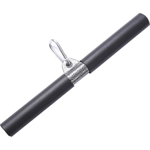 Biceps Training Short Tension Bar Durable Non-slip Rally Handle Resistance Gym Band Handles Super Strong Grip Heavy Fitness