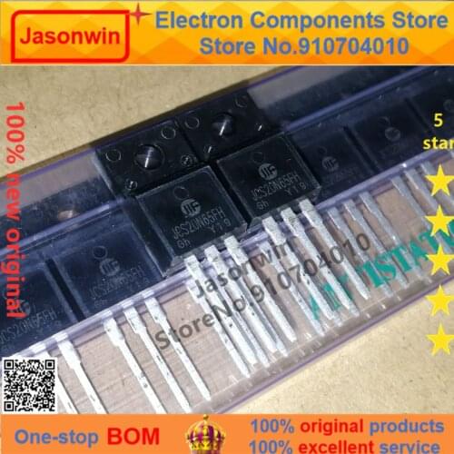 100% nuevo 50 unids/lote original MOSFET JCS20N65FH 20A650V JCS20N65 TO-220 Transistor
