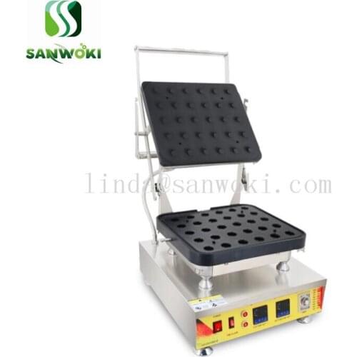 110V 220V Electric mini egg tart machine Cupcake and Muffin Baker Tartlets Pan 30pcs/mold Non-stick egg tart skin machine