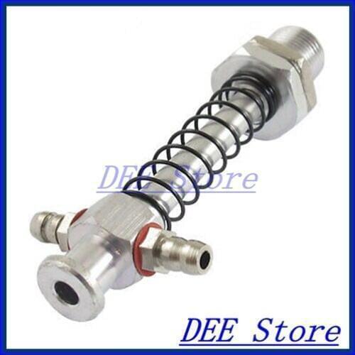 12mmx11mmx80mm Spring Loaded Vacuum Suction Cup Connector Holder VFIL-S-30