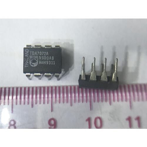 2PCS new original be of great quality TDA7072A TDA7072 DIP-8 DIP8