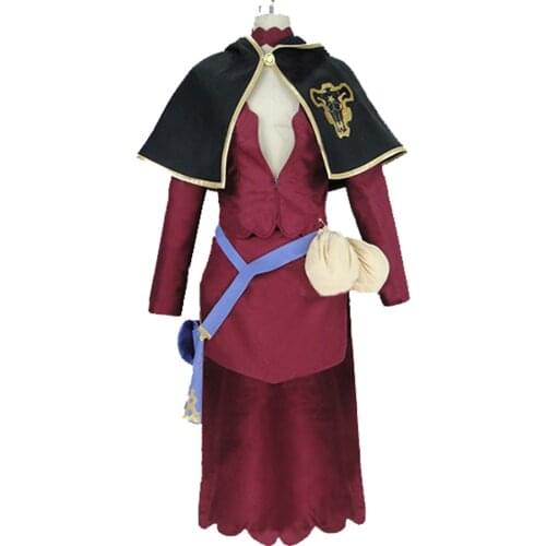 2019 Anime Black Clover Vanessa Enoteea Cosplay Costume