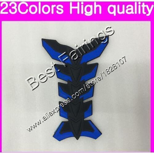 3D Carbon Fiber Tank Pad Protector For SUZUKI GSXR1300 Hayabusa GSXR 1300 1996 1997 1998 1999 2000 2001 2007 GP Gas Tank sticker