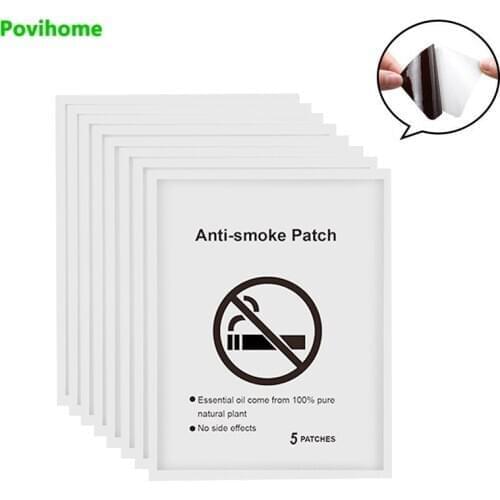 40pcs Anti Smoke Patch Stop Quit Smoking Cessation Pad Fast Effective Anti-Smoking 100% Natural Herbs Medical Plaster Health