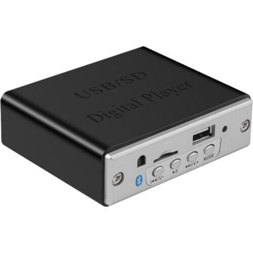 Bluetooth MP3 Decoder Board Decoding Module MP3 WAV U Disk TF Card USB/SD Digital Player Audio Board with Remote for Car