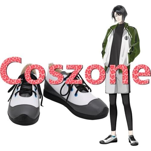 Touken Ranbu Online Matsui Gou Cosplay Shoes Boots Halloween Carnival Cosplay Costume Accessories