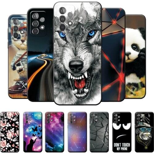For Samsung Galaxy A32 4G Case Cool Back Cover For Samsung A32 4G Soft TPU Protective Case For Samsung A32 4G 6.4 inch Fundas