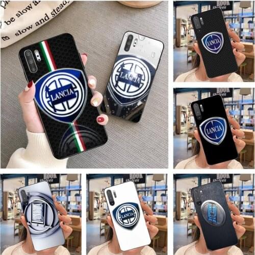 F1 Racing LANCIA Logo Phone Case For Samsung Galaxy Note20 ultra 7 8 9 10 Plus lite Samsung M21 M31S M30S M51