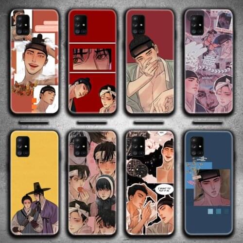 Painter of the Night Phone Case For Samsung Galaxy A21S A01 A11 A31 A81 A10 A20E A30 A40 A50 A70 A80 A71 A51