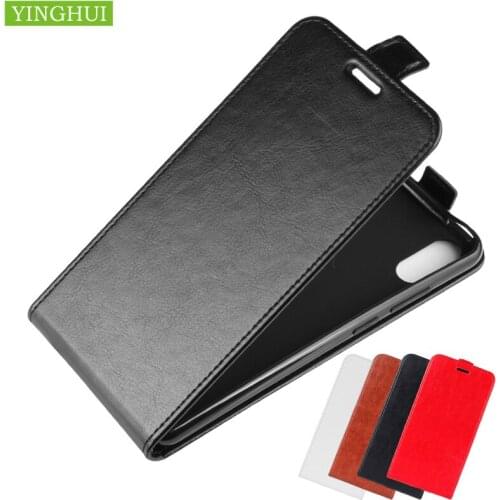 For wiko Y70 Retro Leather + Silicone Magnetic Vertical Flip Case For wiko Y70 Cover Phone Bag For wiko Y70 cover phone case
