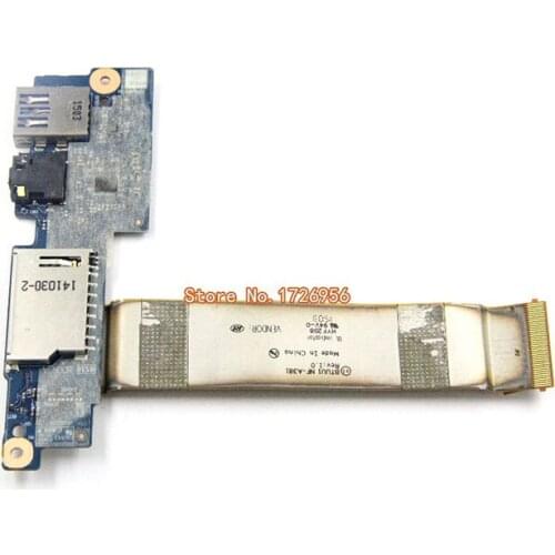 FOR Yoga 3 3-14 USB Sd CardReader Audio board NS-A383