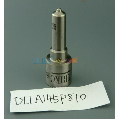 ERIKC DLLA145P870 Common Rail Nozzle DLLA 145P870 Fuel Injector Nozzle Replacement Sprayer Gun Part 093400-8700 For 095000-5600