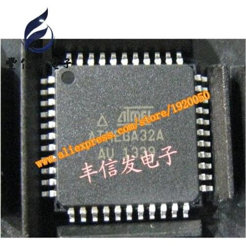 ATMEGA32L-8AU 32A-AU AVR microcontroller chip car new 44-pin SMD