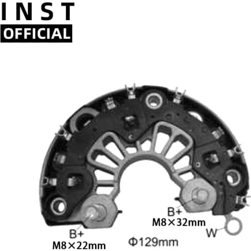 ALTERNATOR GENERATORS RECTIFIER BRIDGE FOR BHP12026