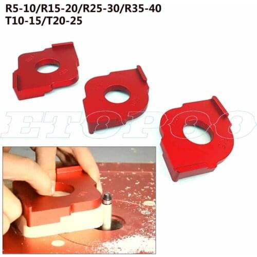 Woodworking Engraving Bakelite Milling Aluminum Alloy Arc Steel Ruler Woodworking Trimming Round Targeting Templates Ruler