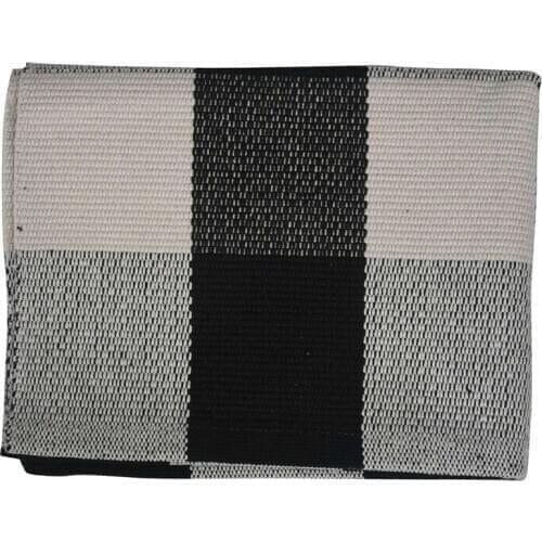 Cotton Buffalo Plaid Rugs,Buffalo Check Rug,23.6Inch x35.4Inch,Checkered Outdoor Rug,Outdoor Plaid Doormat For Kitchen/Bathroom