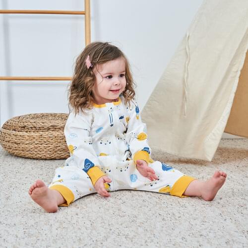 Baby rabbit baby cotton 0-6 years old double-layer spring and autumn four seasons universal baby anti-kick quilt children sleepi