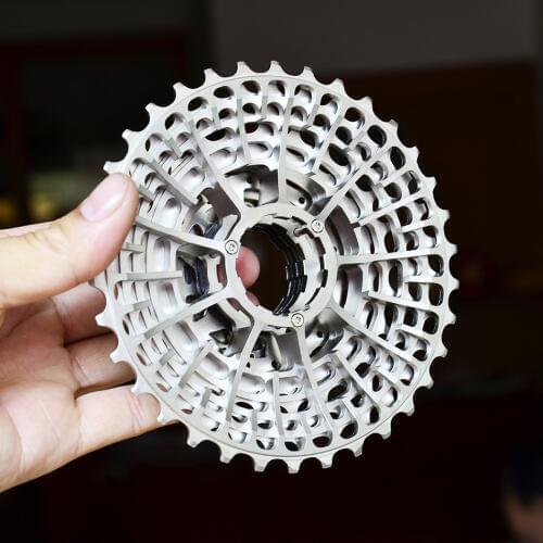 Road Bike SLR2 Cassette Ultralight 11 Speed 11-28T/32/34/36T CNC 11s Bike Freewheel K7 11V Sprocket HG System For Shimano