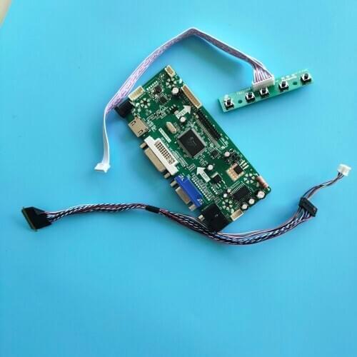 Kit for B101AW03 V1/B101AW03 V0 Screen Display 1024x600 Controller Board 40pin M.NT68676 HDMI+DVI+VGA LCD LED Monitor