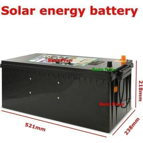 Poweful 24V 100Ah 120Ah 150Ah lifepo4 lithium battery pack for electric tricycle fishing boat solar energy+20A Charger