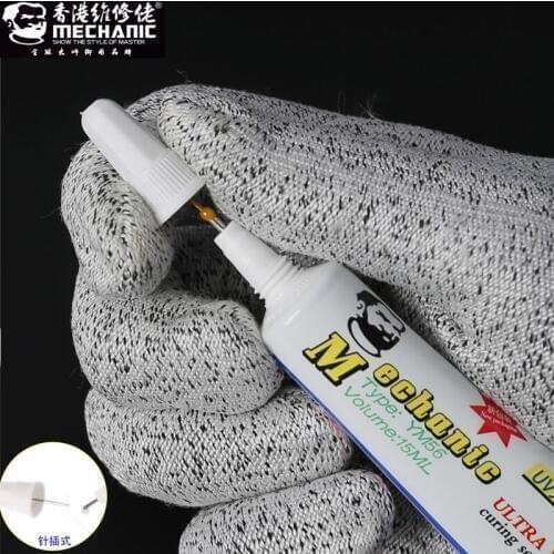 MECHANIC 15ML UV Solder Resist PCB UV Curable Solder Great Mast Solder Mask Solder Resist