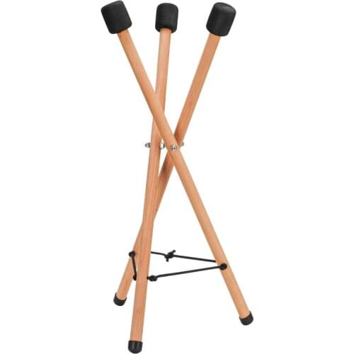 Solid Wood Adjustment Foldable Floor drum holder for 10 12 14 Inch Jazz Snare Dumb Drum Empty drum rack Drum bracket Kickstand