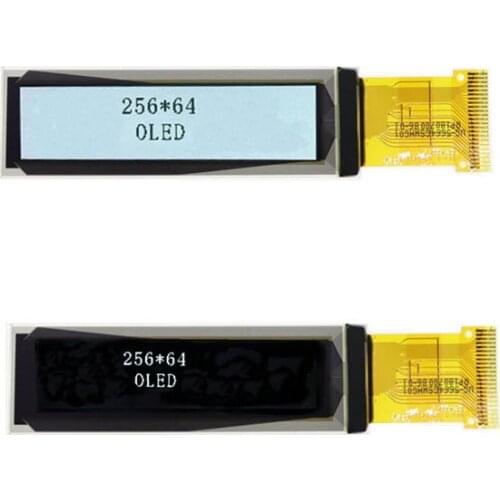 2.08 Inch OLED Module Resolution 256*64P OLED Display Module SH1122 24pin