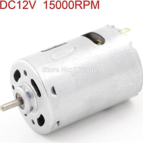 DC R540 DC12V 15000RPM Gear Box Motor 12V