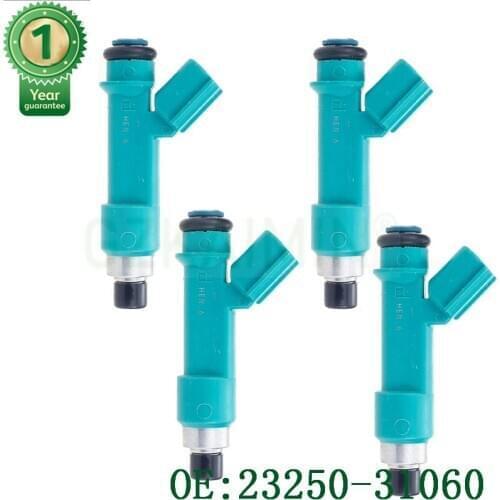 Set 6 FUEL INJECTOR NOZZLEINJECTIONparts number 23250-31060 23209-39075 23250-39075 for Toyota 4Runner TacomaTundra LandCruiser