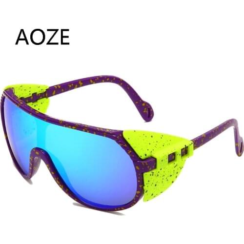 2021 New Outdoor Sports Sunglasses Frame Anti-UV Glasses Mountain Bike Cycling Glasses Mens Sunglasses lunette de soleil femme
