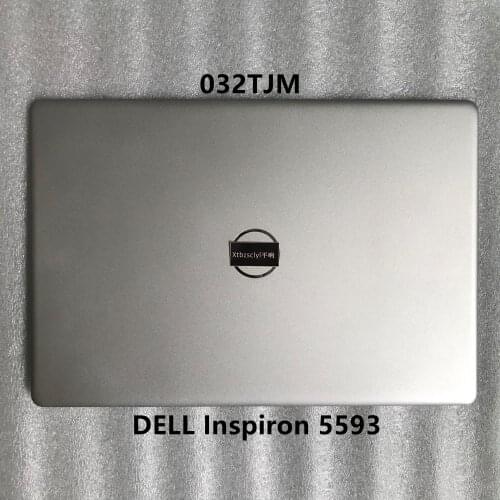 For new dell inspiron 15 5000 5593 LCD back cover laptop A shell silver 32TJM 032TJM