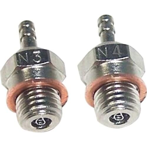 New Hot Glow Plug Spark for HSP 70117 1/10 1/8 RC Buggy Truck Vertex SH Nitro Engine Parts