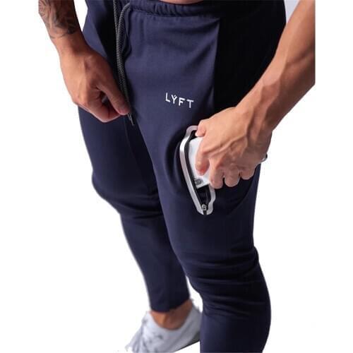 New Jogging Pants Men Sport Sweatpants Running Pants Men Joggers Cotton Trackpants Slim Fit Pants Bodybuilding Trouser 20CK01