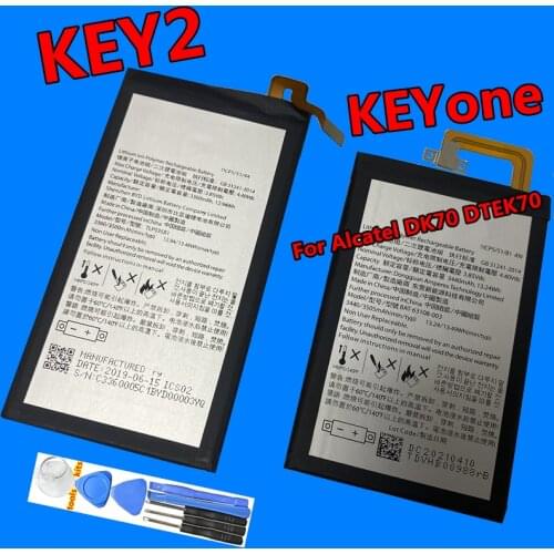 Battery For BlackBerry Keyone KEY1 DTEK70 Mercury KEY2 Keytwo BBF100 DTEK60 Dtek 50 Neon Sth100-2 For alcatel DK70 DTEK70