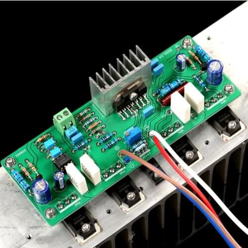UPC1342V Mono HiFi 150W Power Amplifier Board NJW0281G/ NJW0302G Audio Amplifier Board