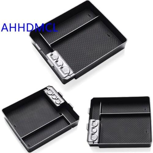 Armrest Box Storage Central Storage Box Compartment For Prado 2700 2004 2005 2006 2007 2008 2009 2010 2011 2012 2013 2014 ~2019