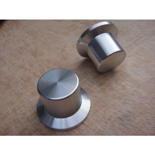 Diameter 38 High 26MM Knob Power Amplifier Case Knob All Aluminum Alloy Solid Volume Knob Audio Potentiometer Knob
