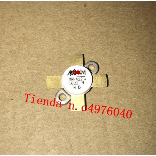 MRF422 Specialized High Frequency Tube Microwave Tube Radio Frequency Tube Communication Module New Imported Original