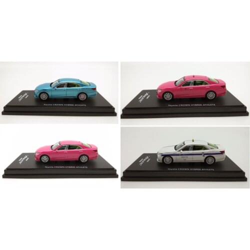 SPEED GT 1:64 Toyota Crown Hybrid Athlete series Collect die-cast metal car models