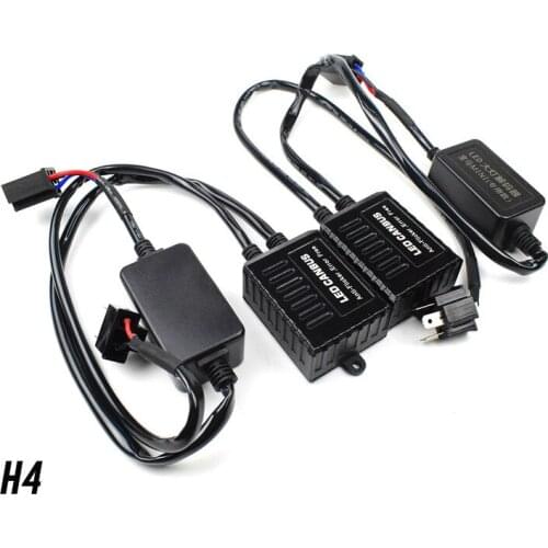 Led decoder for BMW MINI dedicated h4 decoder headlight h4 bulb fault eliminator