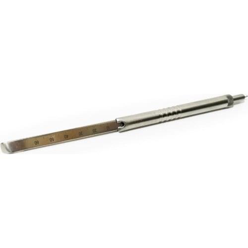 High quality stainless steel Orthopedic instruments Medical depth sounder ruler depth finder measuring tool