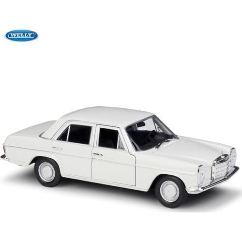 WELLY 1:24 Mercedes Benz Mercedes-Benz 220 simulation alloy car model crafts decoration collection toy tools gift