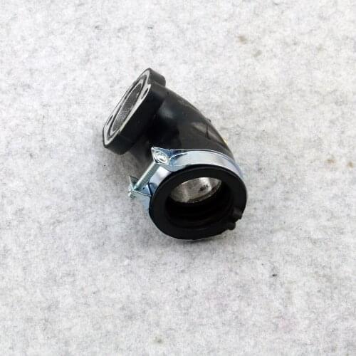 YP250 Carb Air Intake Manifold Pipe Inlet Carburetor Connector Adapter for YAMAHA YP250 MAJESTY 250 LH170MN VOG250 260 Linhai