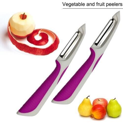 1 PC Vegetable Fruit Peeler Carrot Potato Planer Grater Stainless Steel Kitchen Accessories Gadgets