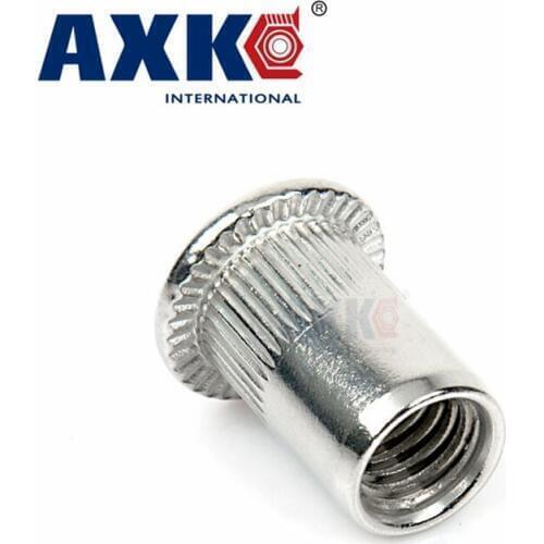 10pcs M3 M4 M5 M6 M8 M10 M12 304 Stainless Steel Rivnut Small Countersunk Head Riveted Nuts Insert Nutsert Cap Rivet Nut Hw149