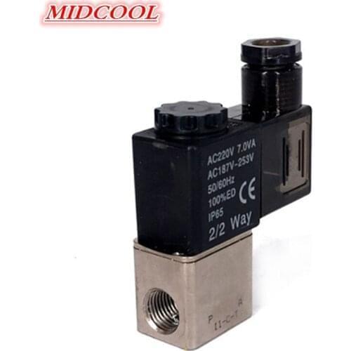 2/2Way 2V Series 2V025-06-X0 2V025-08-X0 Fluid control valve
