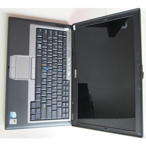 2020 car diagnostic computer for Dell D630 with v2020.9 hdd ssd MB Star SD C4 C5 software Car Diagnostics Tools