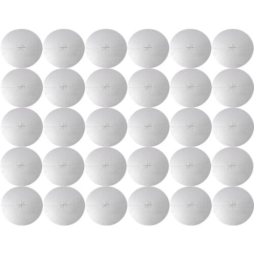 30Pcs Paper Beeswax Relaxation Protectors Ear Candles Trays DIY Candle Sheet Plates Fittings Personal Ear Care Protective Discs