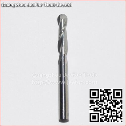4*17 Two Flute Carbide Ball Nose End Mills Router Bit , engraving machine tools, cutters,3d carving relief